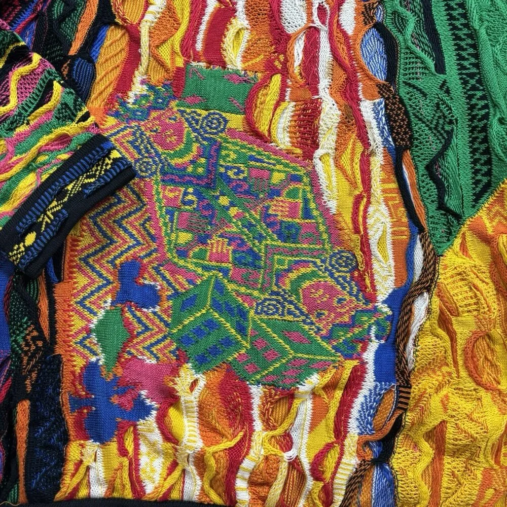 COOGI Australia The Gambler Sweater XL Feat. Sinner Movie Michael B. Jordan - Picture 2 of 9
